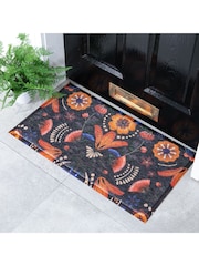 Artsy Mats Nordic Leaf Doormat - Bild 1 von 3