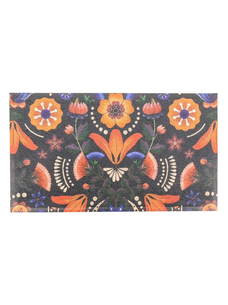 Artsy Mats Nordic Leaf Doormat - Bild 2 von 3