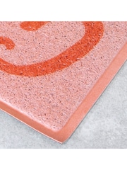 Artsy Mats Pink Come in Go Away Doormat - Image 3 of 3