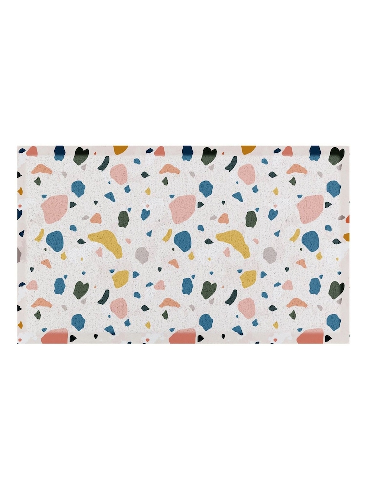 Artsy Mats Multi Terrazzo Indoor & Outdoor Doormat - Image 2 of 2 Artsy Mats Multi Terrazzo Indoor & Outdoor Doormat - Image 2 of 2