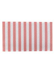 Artsy Mats Pink Striped Doormat - Image 3 of 3