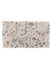 Artsy Mats Butterfly Floral Print Doormat - Bild 2 von 3