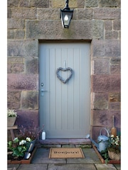 Artsy Mats Natural and Black Bonjour Doormat - Image 4 of 12