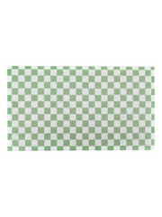 Artsy Mats Green Check Doormat - Image 3 of 3