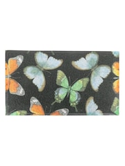 Artsy Mats Watercolour Butterfly Doormat - Bild 2 von 3