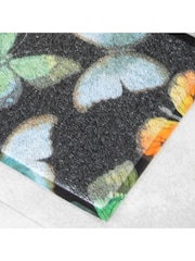 Artsy Mats Watercolour Butterfly Doormat - Bild 3 von 3