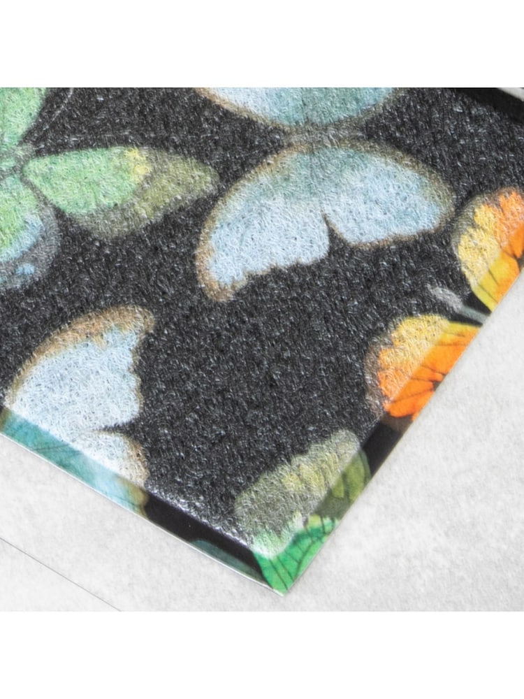 Artsy Mats Watercolour Butterfly Doormat - Bild 3 von 3