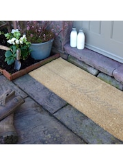 Artsy Mats Natural and Grey Welcome Doormat - Image 3 of 6