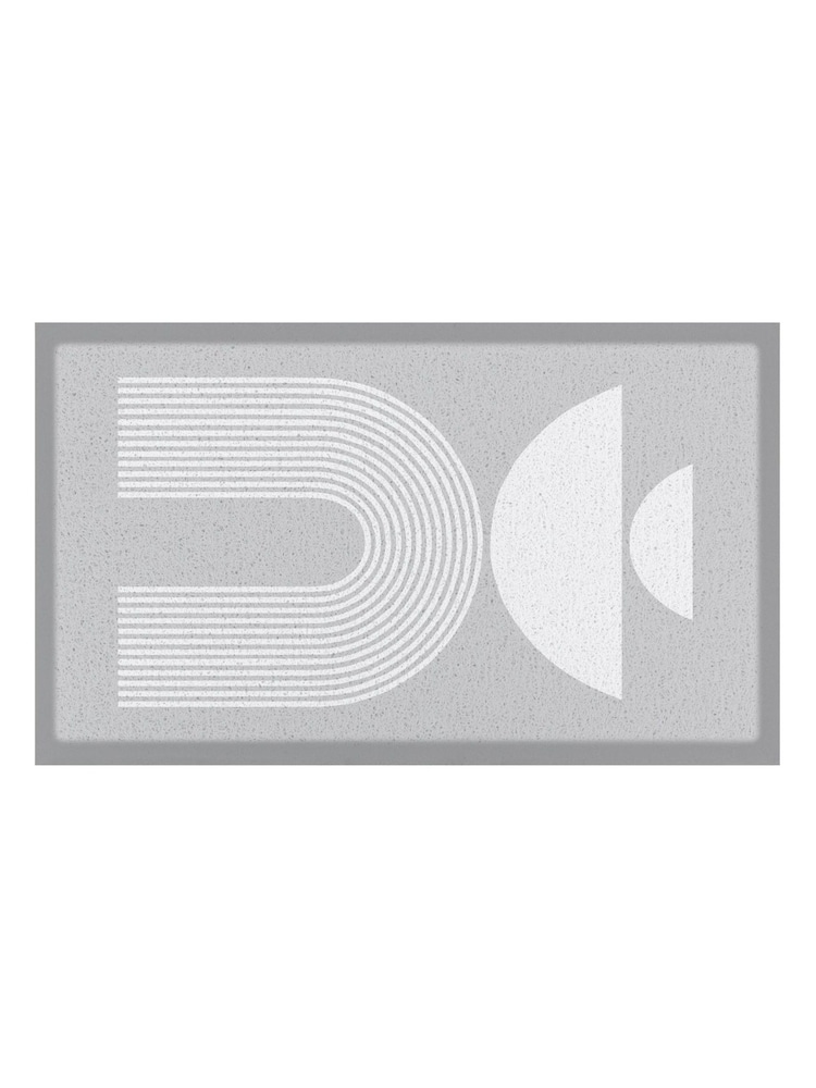 Artsy Mats Multi Half Moon Abstract Indoor  Outdoor Doormat - Image 2 of 2
