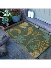Artsy Mats Brown William Morris Doormat - Image 1 of 12