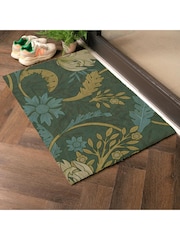 Artsy Mats Brown William Morris Doormat - Image 2 of 12