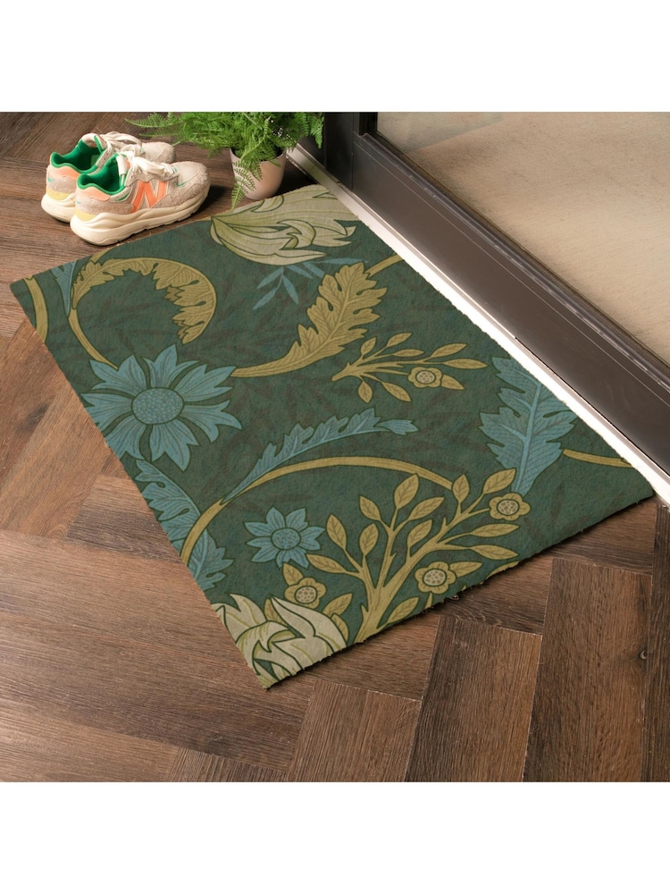Artsy Mats Brown William Morris Doormat - Image 2 of 12