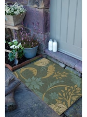 Artsy Mats Brown William Morris Doormat - Image 3 of 12