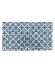 Artsy Mats Blue Mosaic Doormat - Image 2 of 3