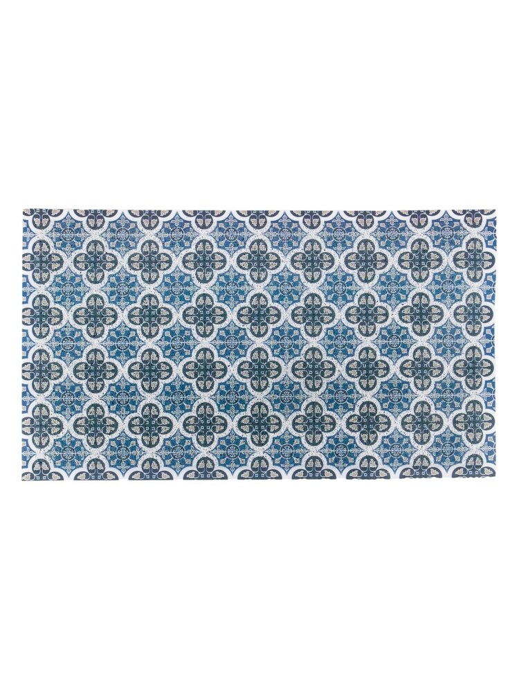 Artsy Mats Blue Mosaic Doormat - Image 2 of 3