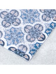 Artsy Mats Blue Mosaic Doormat - Image 3 of 3