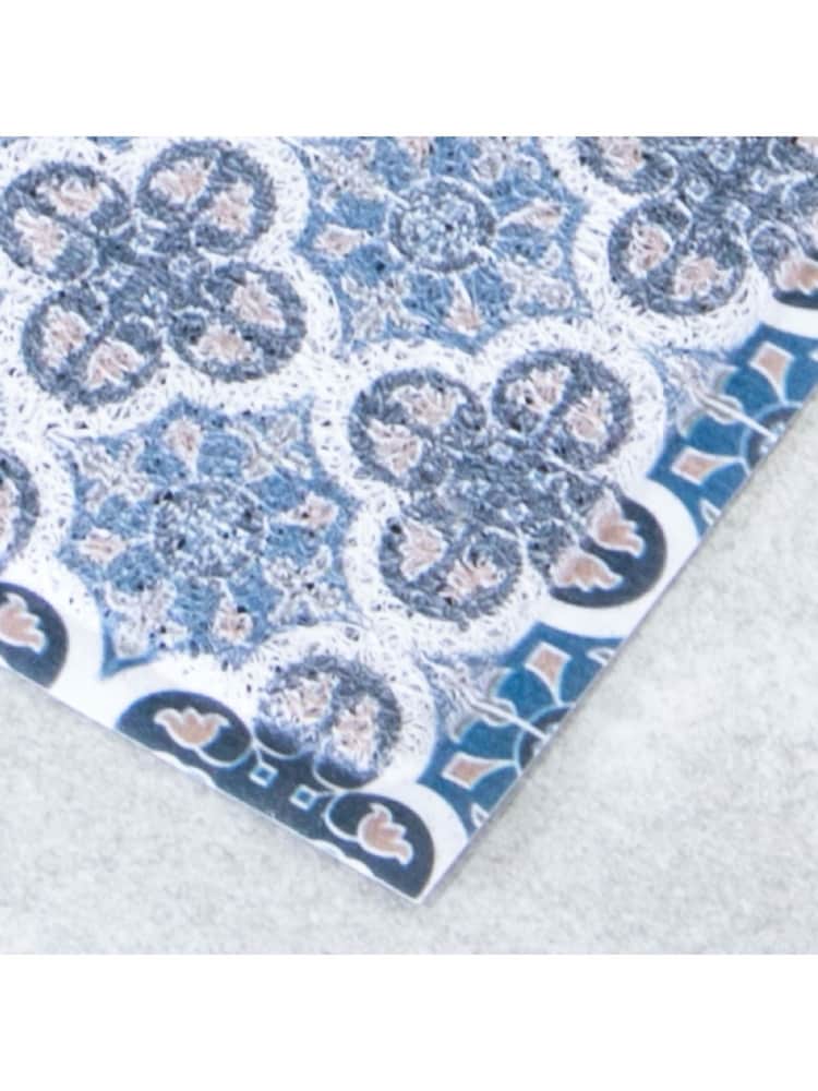 Artsy Mats Blue Mosaic Doormat - Image 3 of 3
