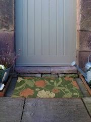 Felpudo de rosas William Morris de Artsy Mats - Imagen 10 de 11