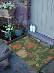 Felpudo de rosas William Morris de Artsy Mats - Imagen 11 de 11