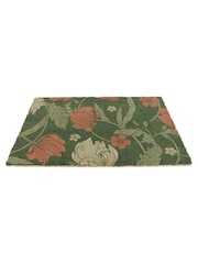 Felpudo de rosas William Morris de Artsy Mats - Imagen 3 de 11