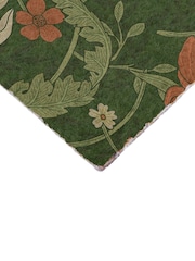 Felpudo de rosas William Morris de Artsy Mats - Imagen 5 de 11