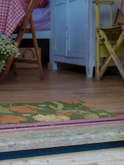 Felpudo de rosas William Morris de Artsy Mats - Imagen 8 de 11