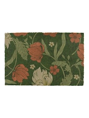 Felpudo de rosas William Morris de Artsy Mats - Imagen 9 de 11