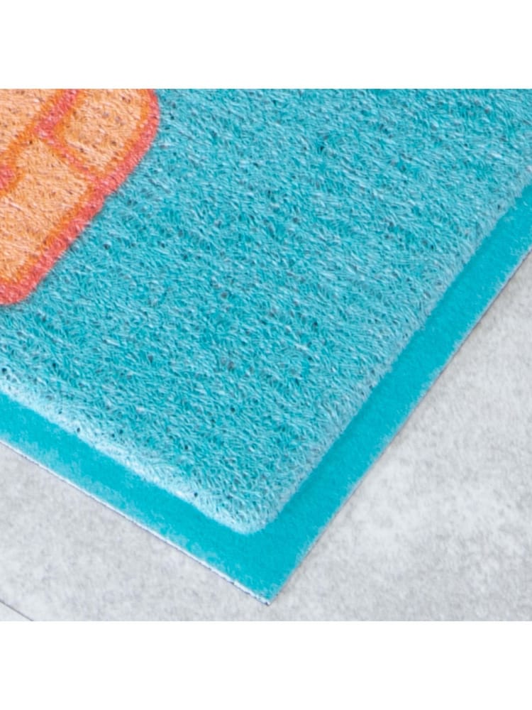 Artsy Mats Blue Ding Dong Doormat - Image 3 of 3