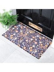 Artsy Mats Flower Pattern Doormat - Bild 1 von 3