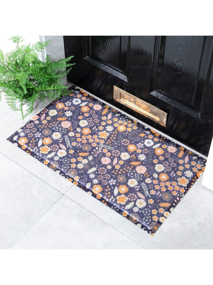 Artsy Mats Flower Pattern Doormat - Bild 1 von 3