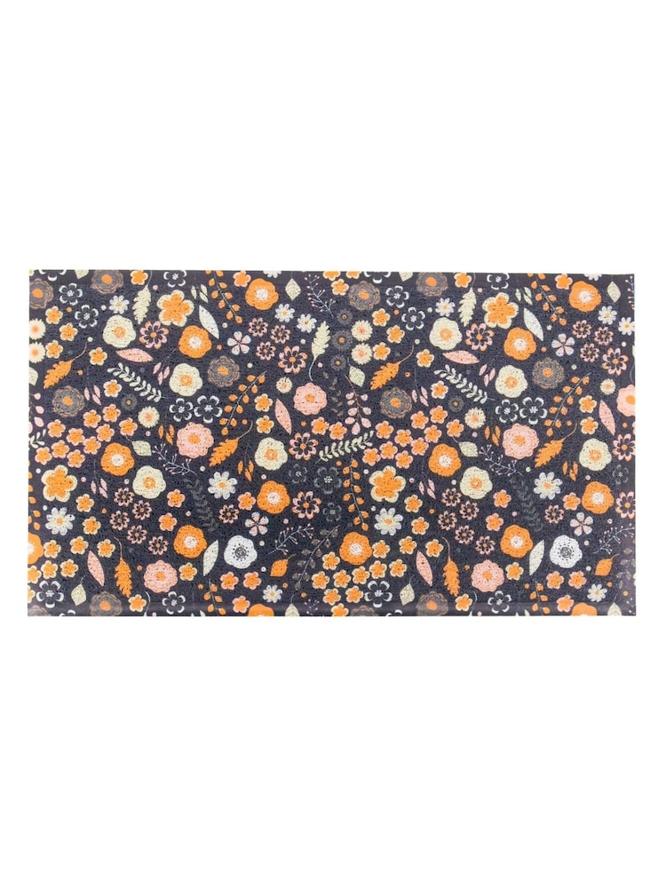 Artsy Mats Flower Pattern Doormat - Bild 3 von 3