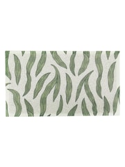Artsy Mats Green William Morris Pattern Doormat - Image 2 of 3