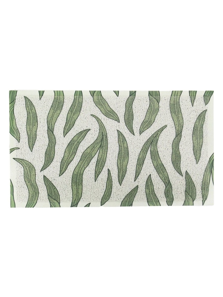 Artsy Mats Green William Morris Pattern Doormat - Image 2 of 3