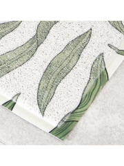 Artsy Mats Green William Morris Pattern Doormat - Image 3 of 3