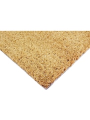 Artsy Mats Natural and Black Welcome Bee Doormat - Image 6 of 12