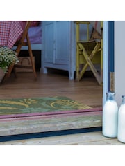 Artsy Mats Brown William Morris Doormat - Image 4 of 13