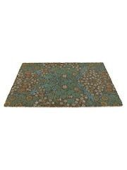 Artsy Mats Brown William Morris Tulips Doormat - Image 12 of 13