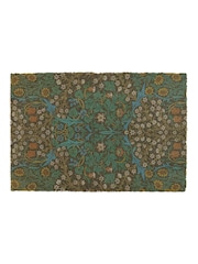 Artsy Mats Brown William Morris Tulips Doormat - Image 8 of 13
