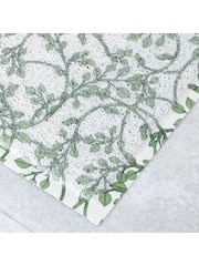 Artsy Mats Green William Morris Pattern Doormat - Image 2 of 3
