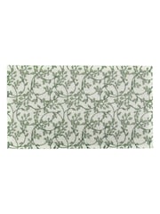 Artsy Mats Green William Morris Pattern Doormat - Image 3 of 3