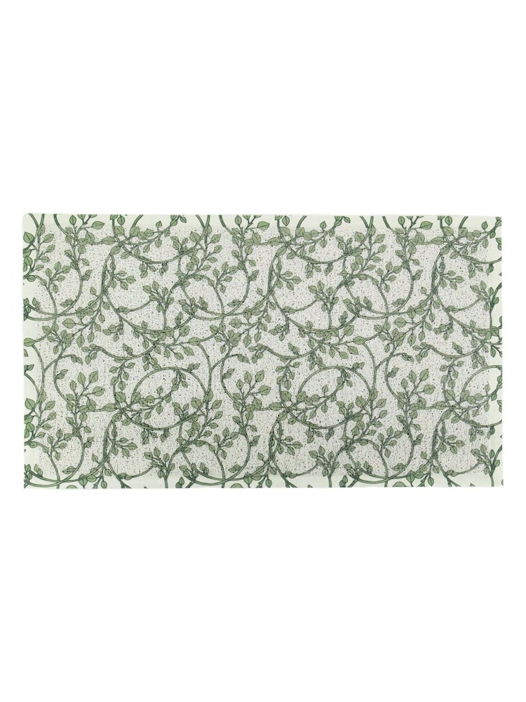 Artsy Mats Green William Morris Pattern Doormat - Image 3 of 3