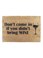 Artsy Mats Natural and Black Without Wine Doormat - Image 10 of 12