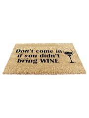 Artsy Mats Natural and Black Without Wine Doormat - Image 12 of 12