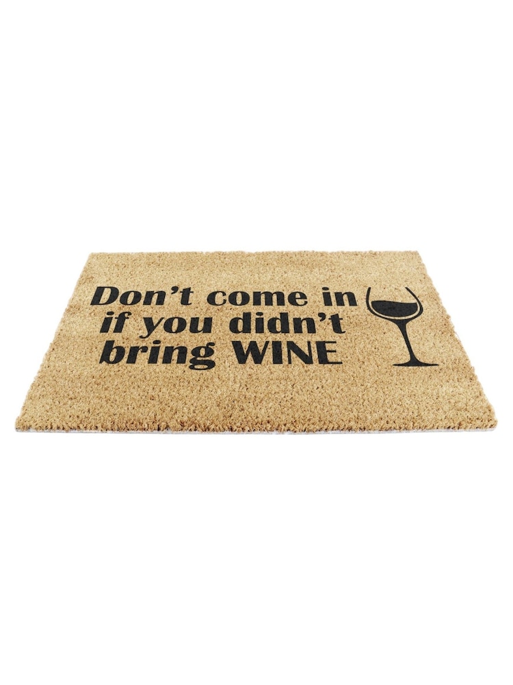 Artsy Mats Natural and Black Without Wine Doormat - Image 12 of 12