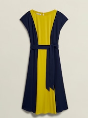 Hobbs Blue Emery Dress - Image 4 of 4
