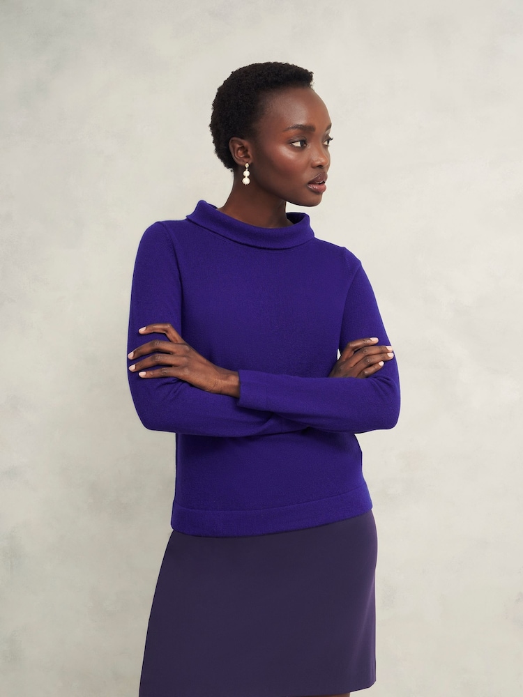 Hobbs Blue Audrey Jumper - Image 1 of 4