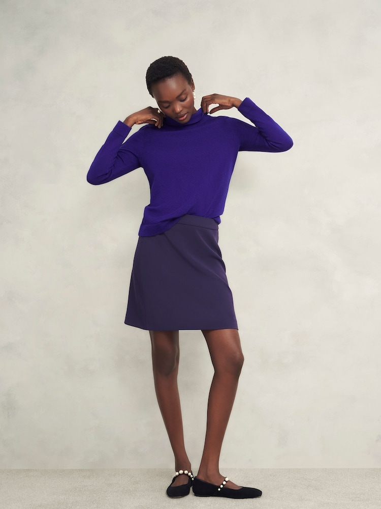 Hobbs Blue Audrey Jumper - Image 2 of 4