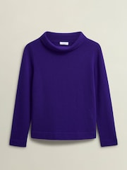Hobbs Blue Audrey Jumper - Image 4 of 4