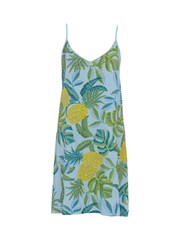 Cyberjammies Blue Printed Jersey Strappy Nightdress - Image 4 of 4