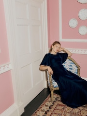 Hobbs Blue Catalina Dress - Image 2 of 5